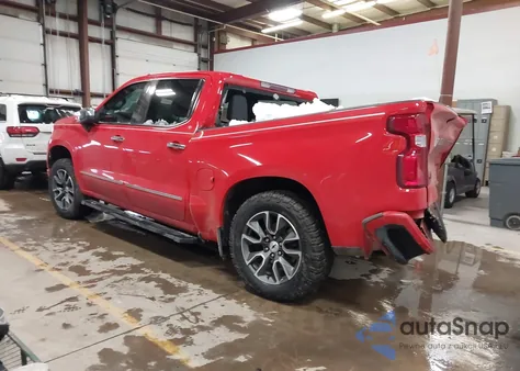 2023 Chevrolet Silverado 1500 4Wd Short Bed Rst z USA, uszkodzony, nr VIN 1GCUDEE84PZ131987